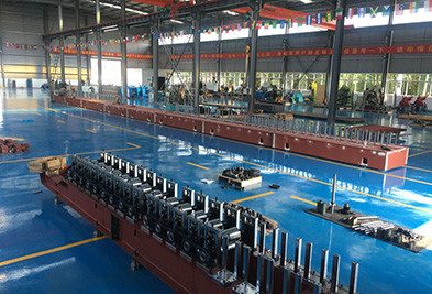 WUXI LONGBO ROLL FORMING MACHINERY CO.,LTD. linia produkcyjna producenta