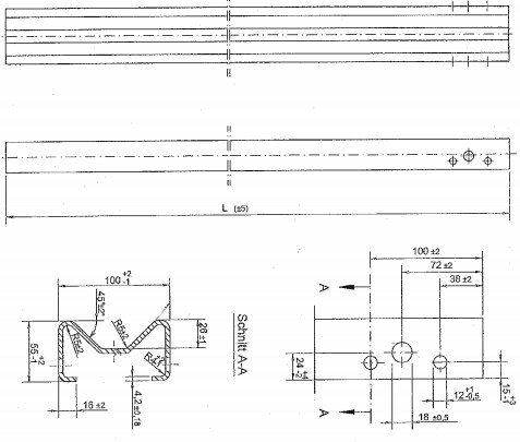 21KW 45 # Steel Sigma Profil Maszyna do formowania walców z 16 krokami tworzącymi stanowisko